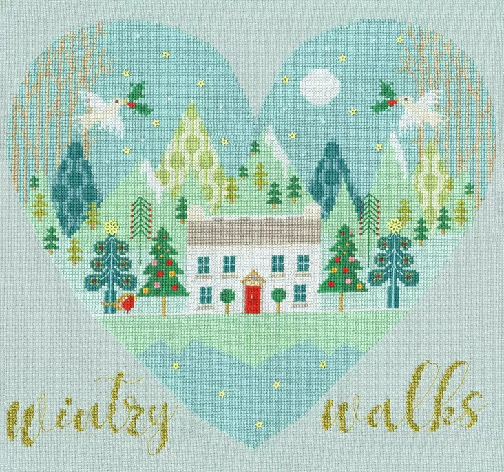 (image for) Wild at Heart: Wintry Walks